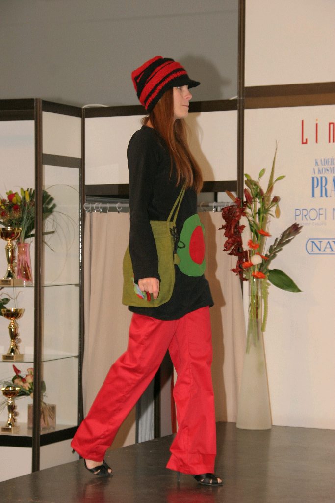 Módní show portálu České Modelky